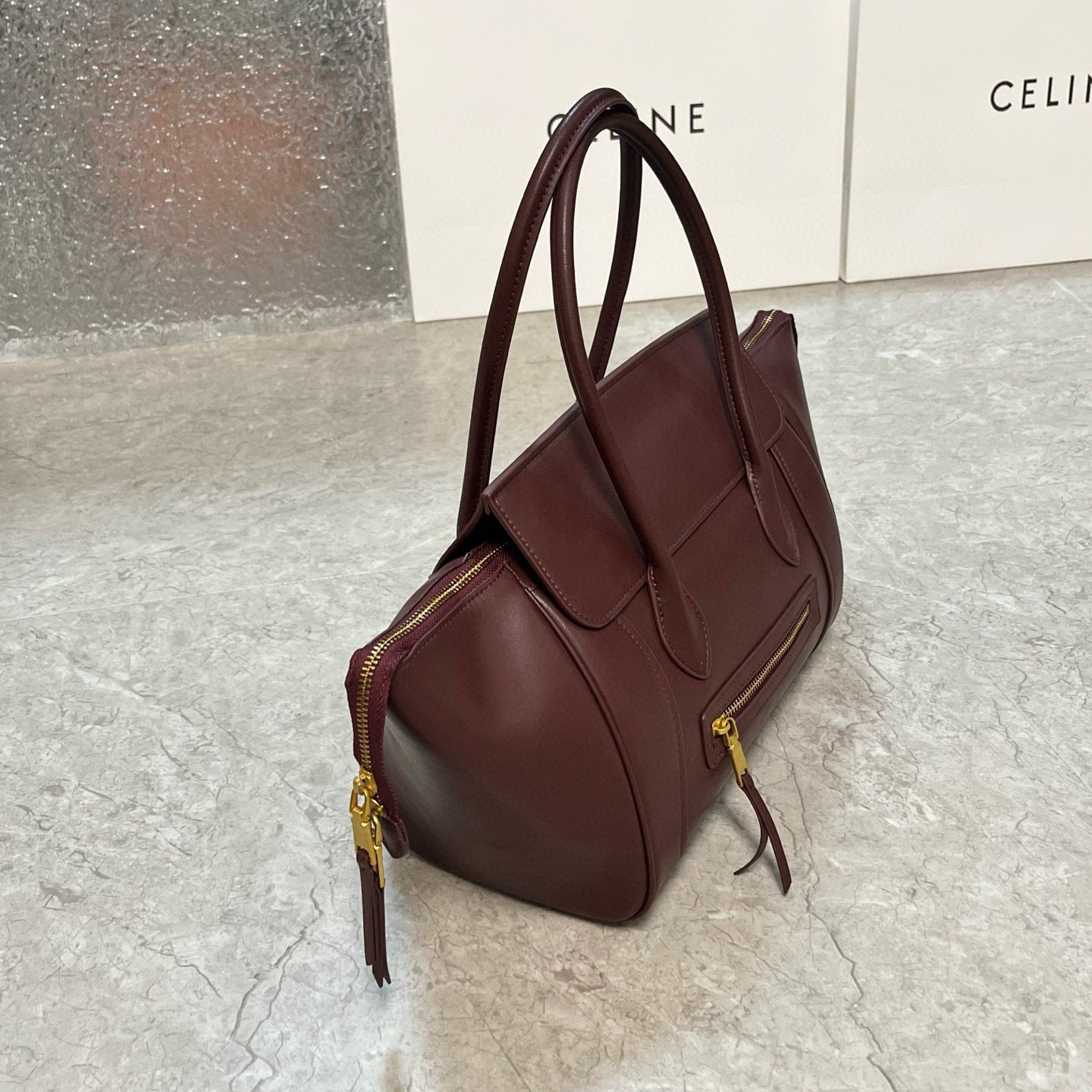 Spring Structured Tote (Smile Bag)