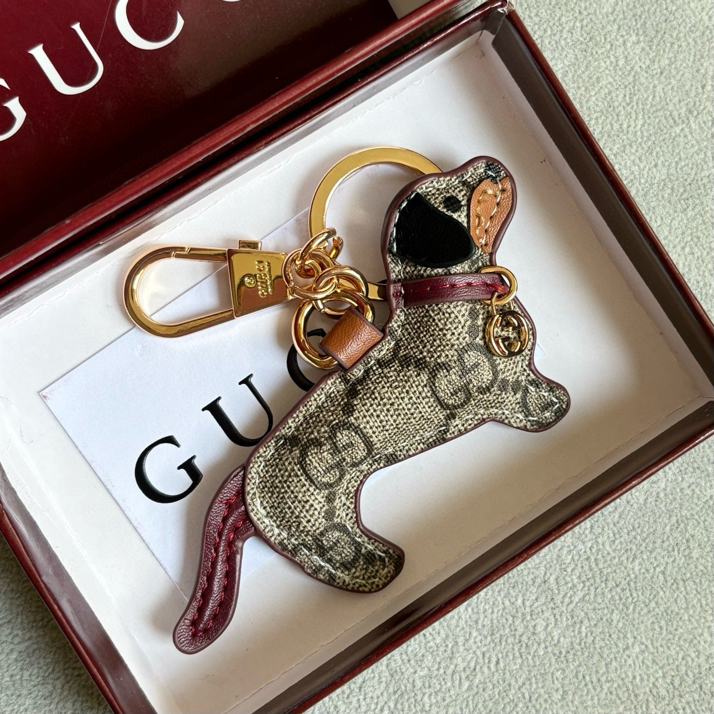 Puppy Charm Keychain & Bag Pendant – HLNN