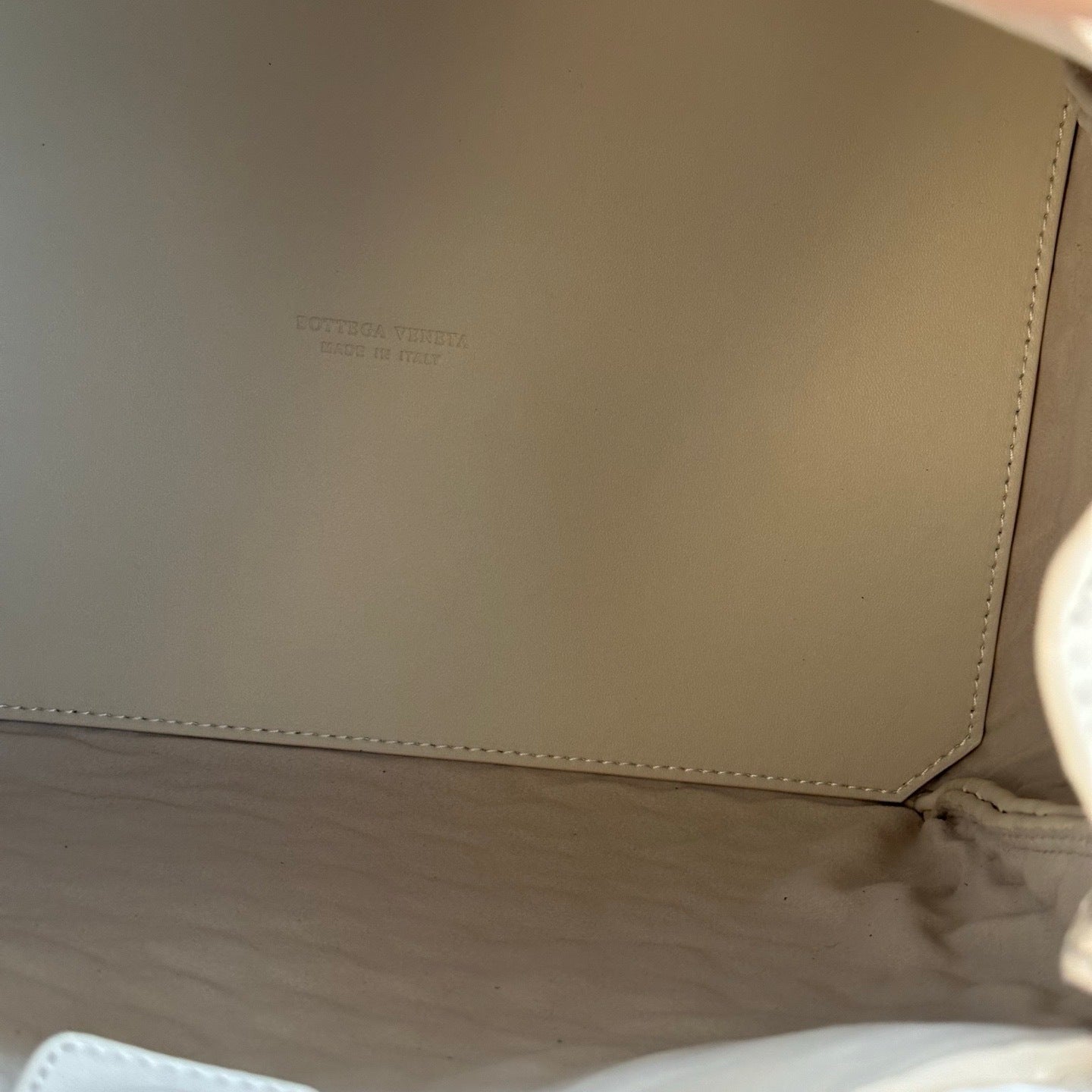 Soft Suede Parachute-Style Woven Bag