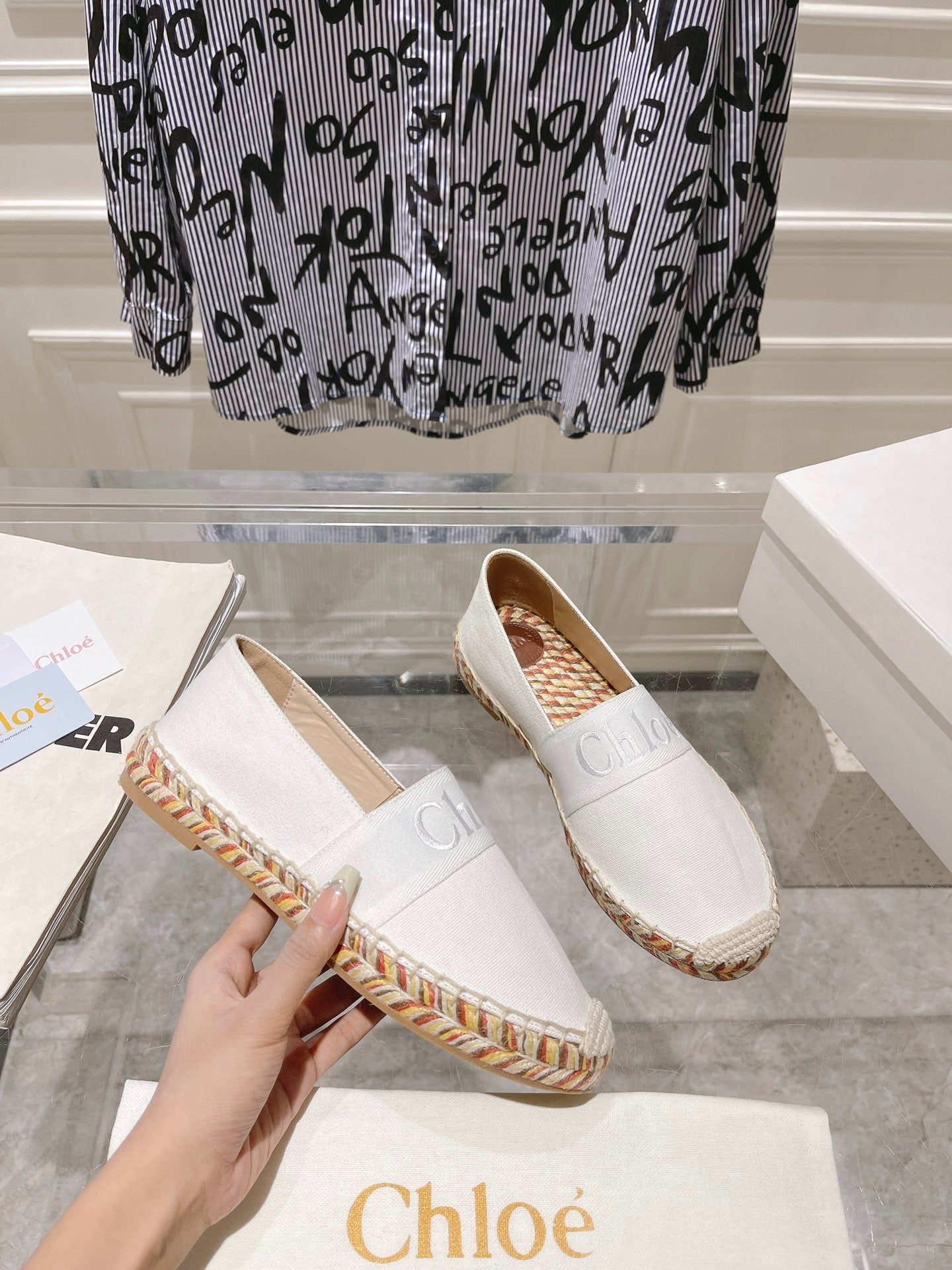 Piia Flat Espadrille