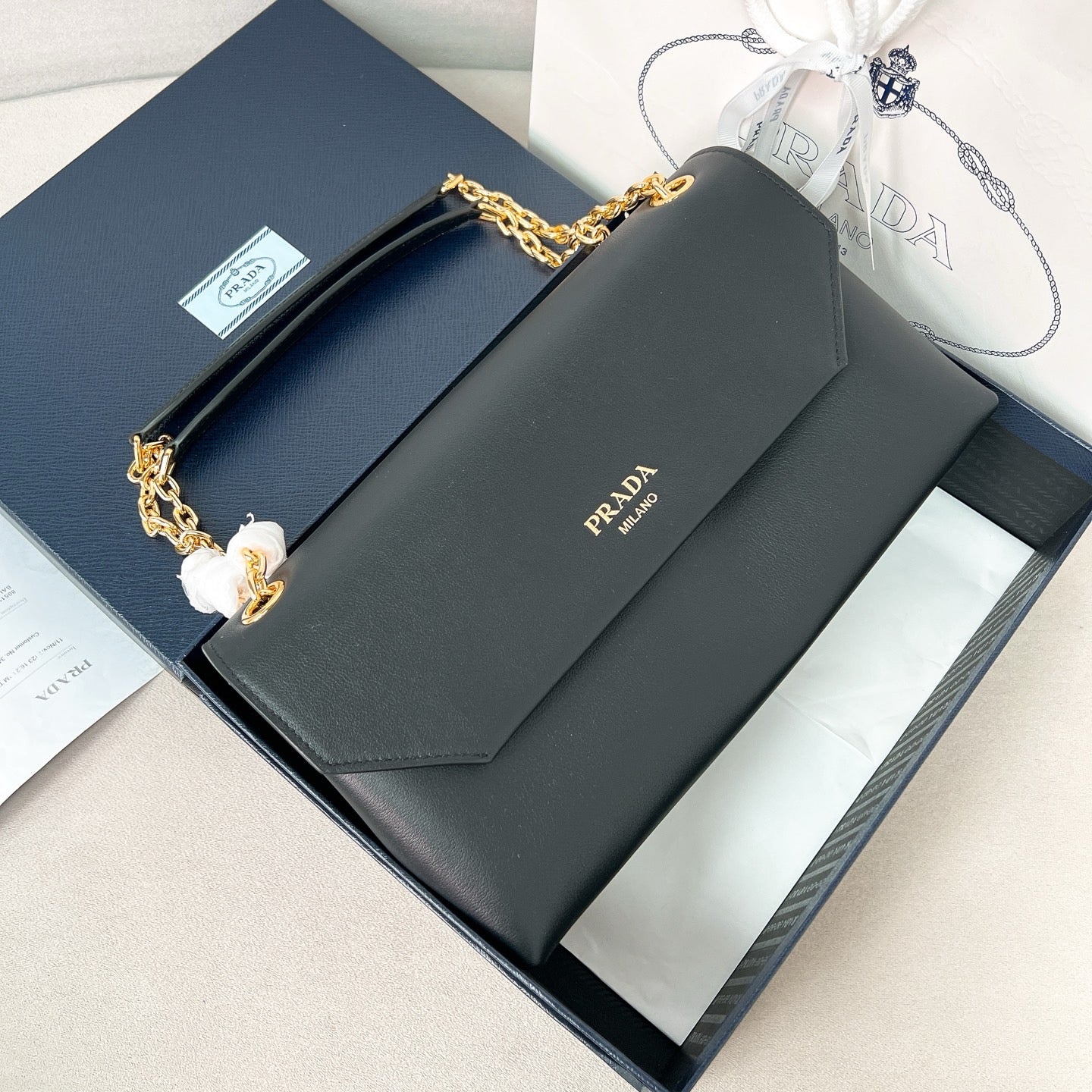 Small Premium Leather Chain Shoulder Bag (Premium Quality)