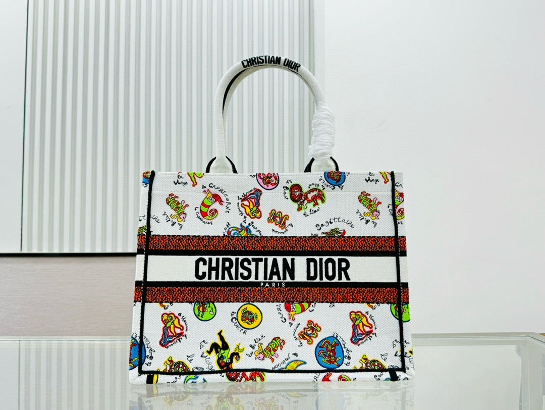 D Book Tote