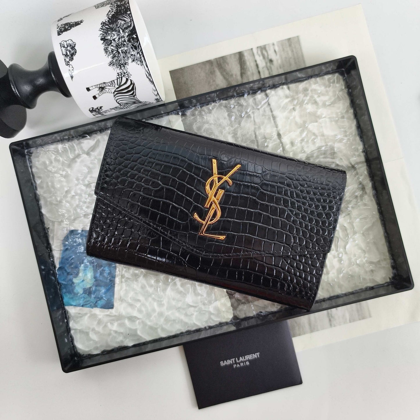 YS Mini Envelope Bag with Chain Strap (Premium quality )