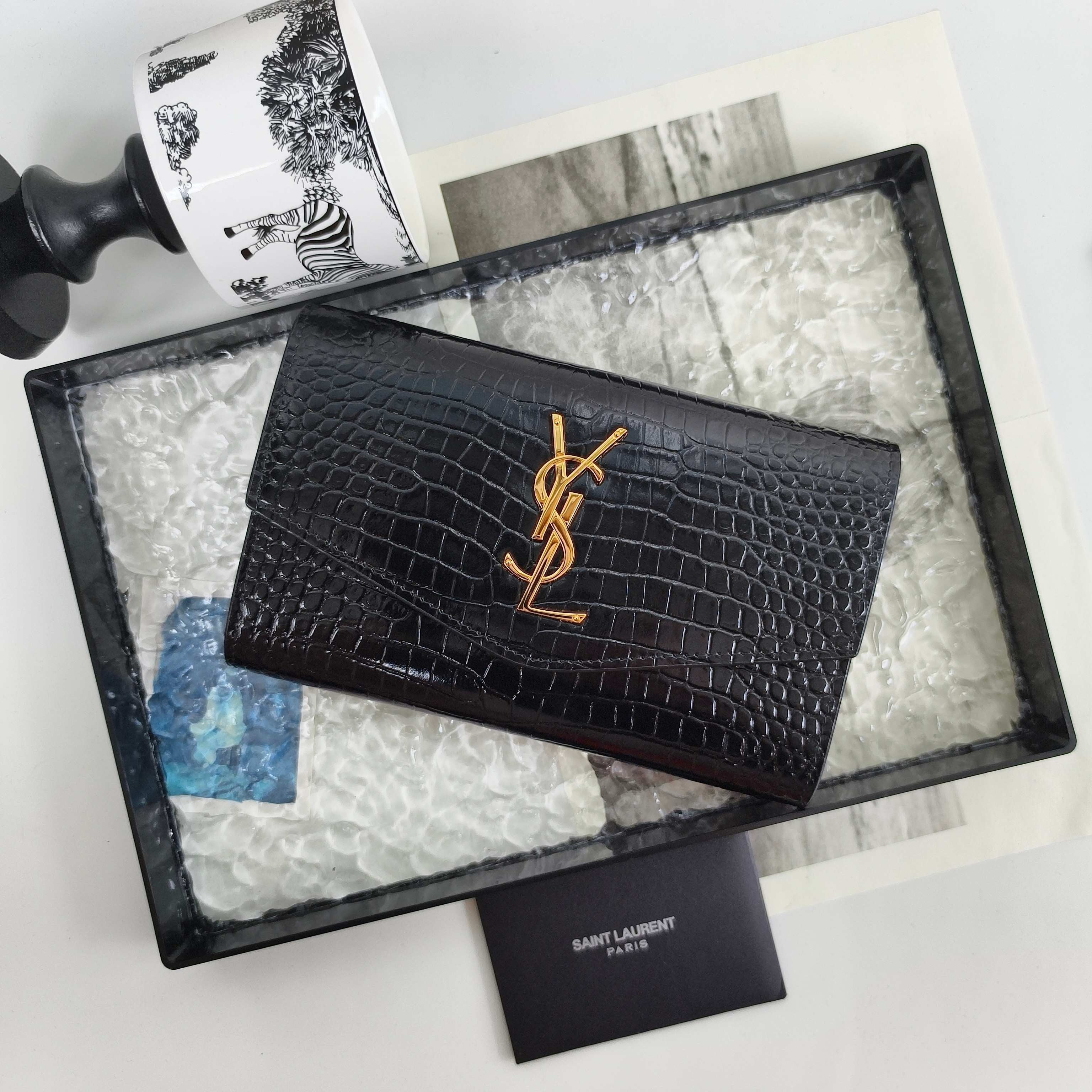 YS Mini Envelope Bag with Chain Strap  (Premium quality )