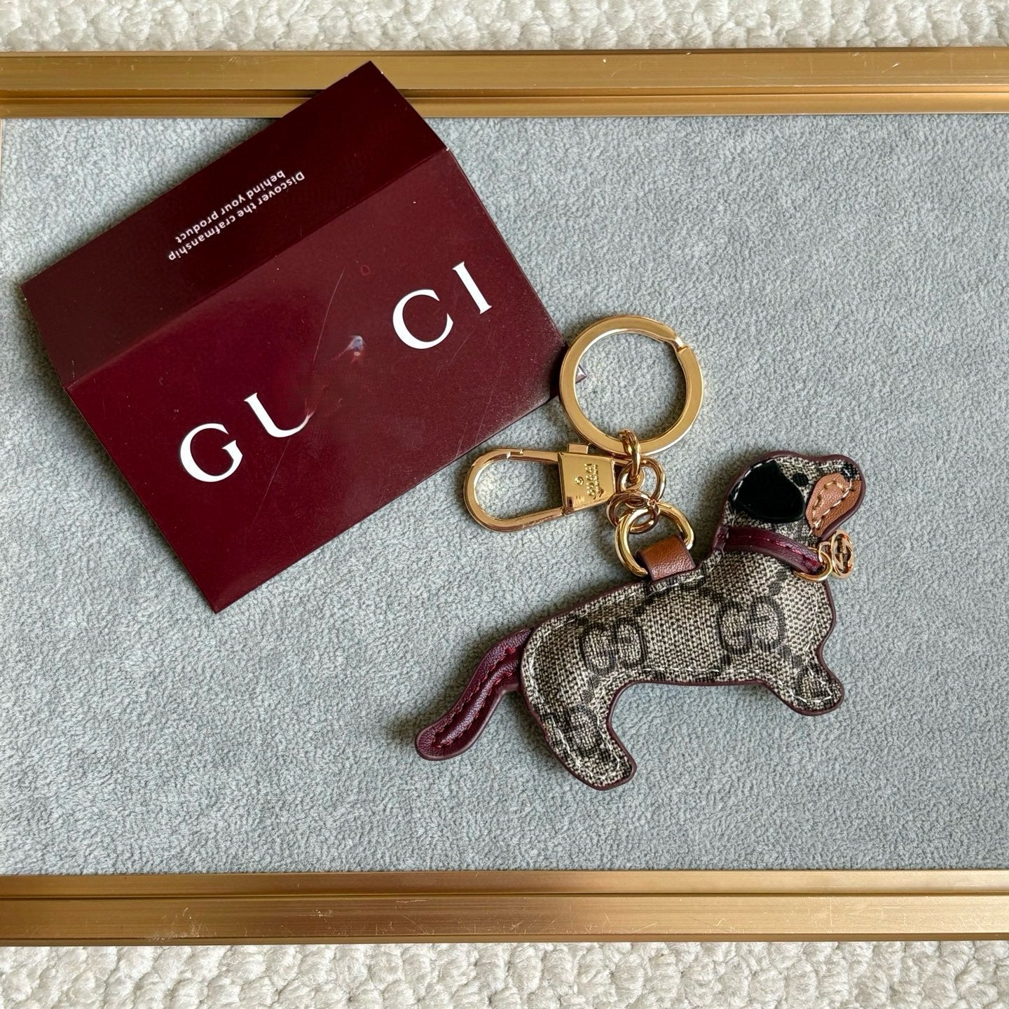 Puppy Charm Keychain & Bag Pendant – HLNN