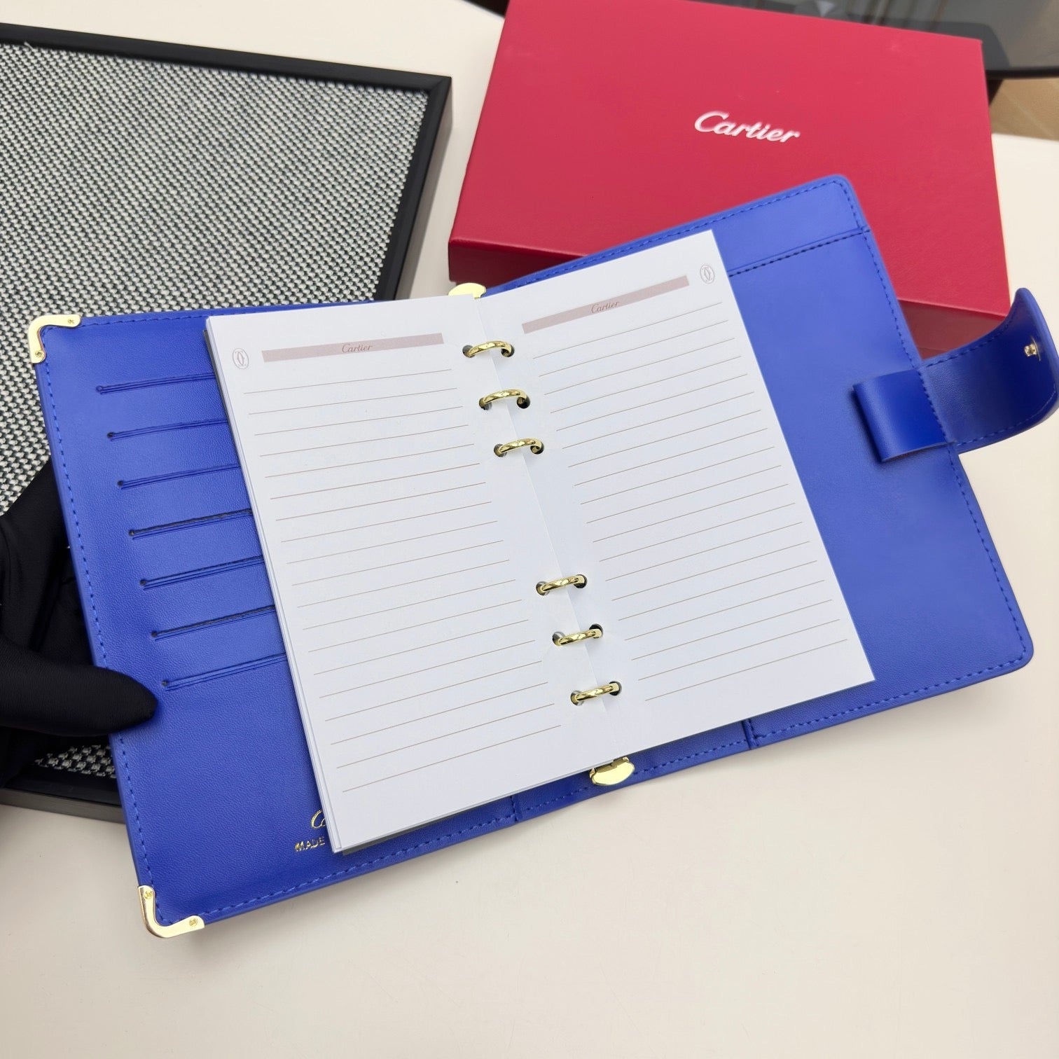 Luxury Leather Notebook