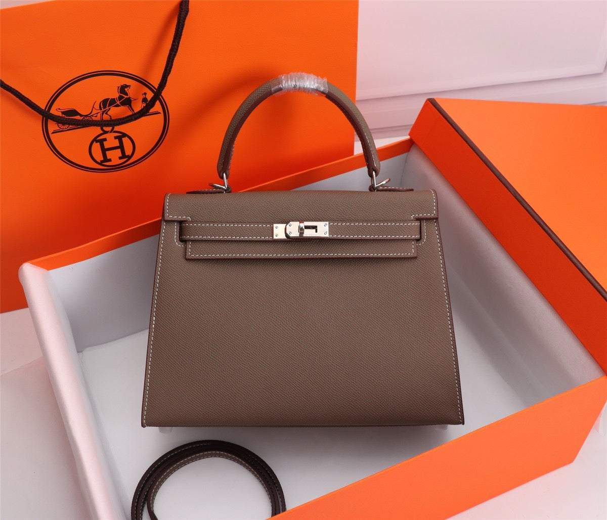 Premium Kelly-Handbag