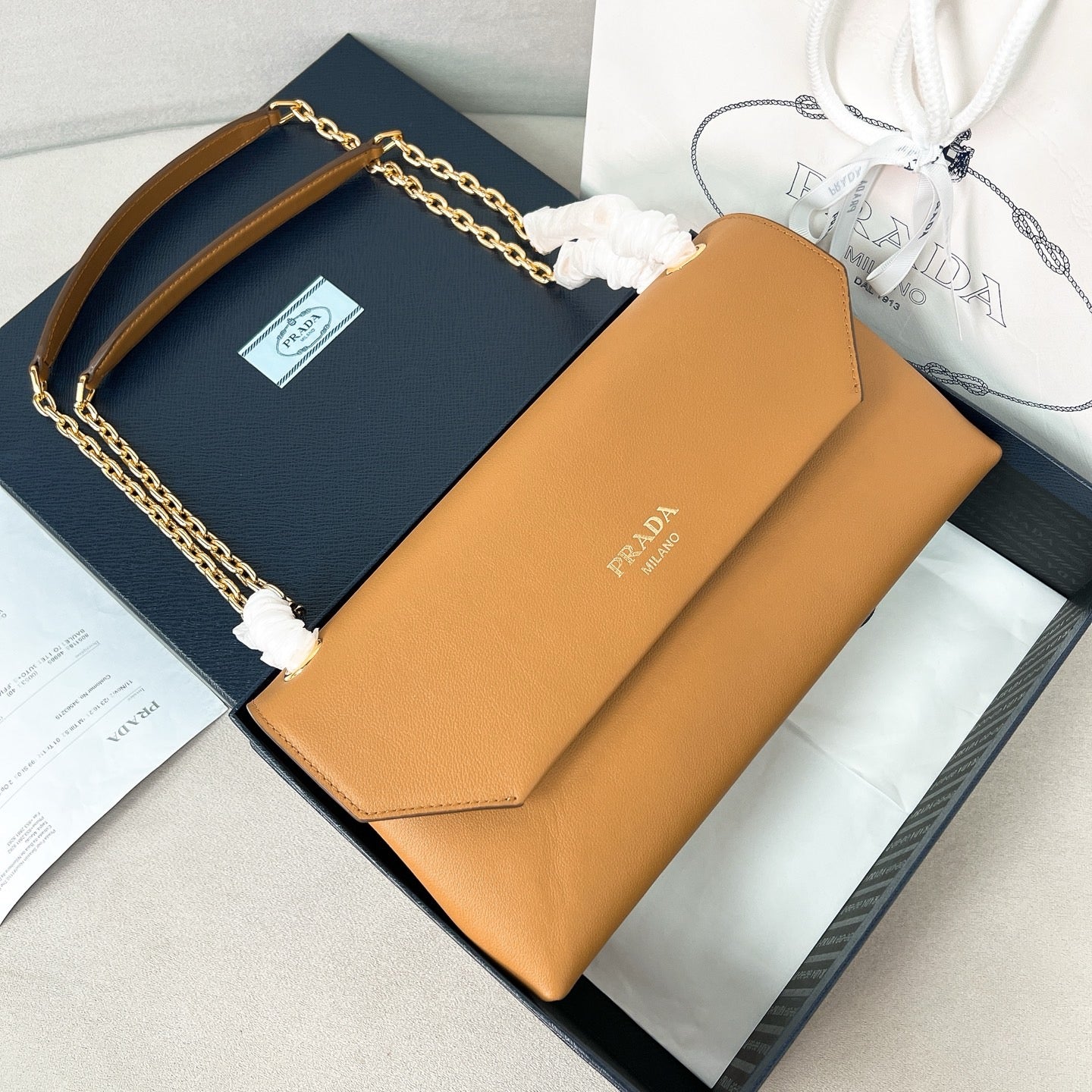 Small Premium Leather Chain Shoulder Bag (Premium Quality)