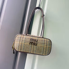 Houndstooth Bowling Bag – New Collection