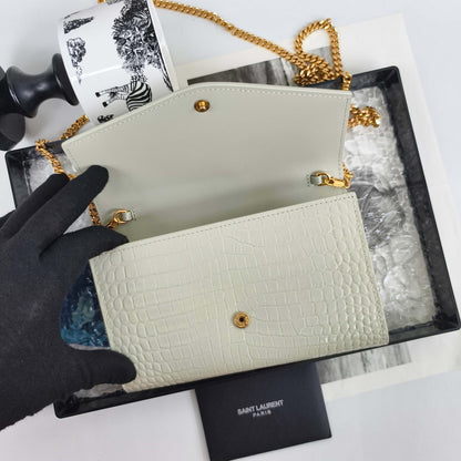 YS Mini Envelope Bag with Chain Strap  (Premium quality )