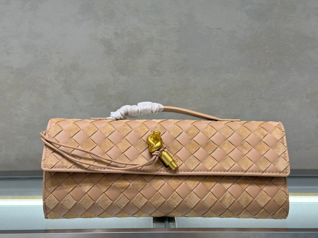 Woven Clutch & Crossbody Bag