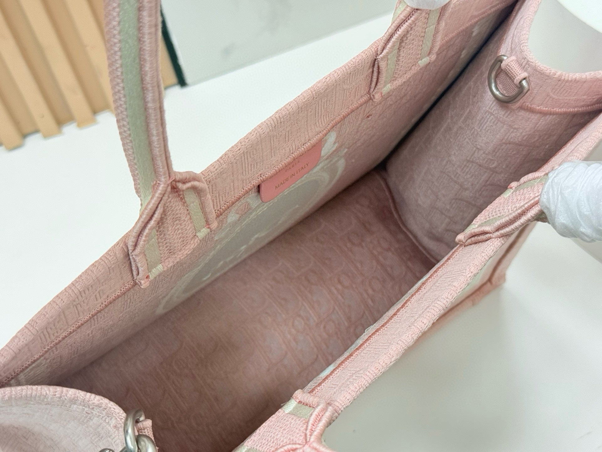 D Book Tote — New Season Collection