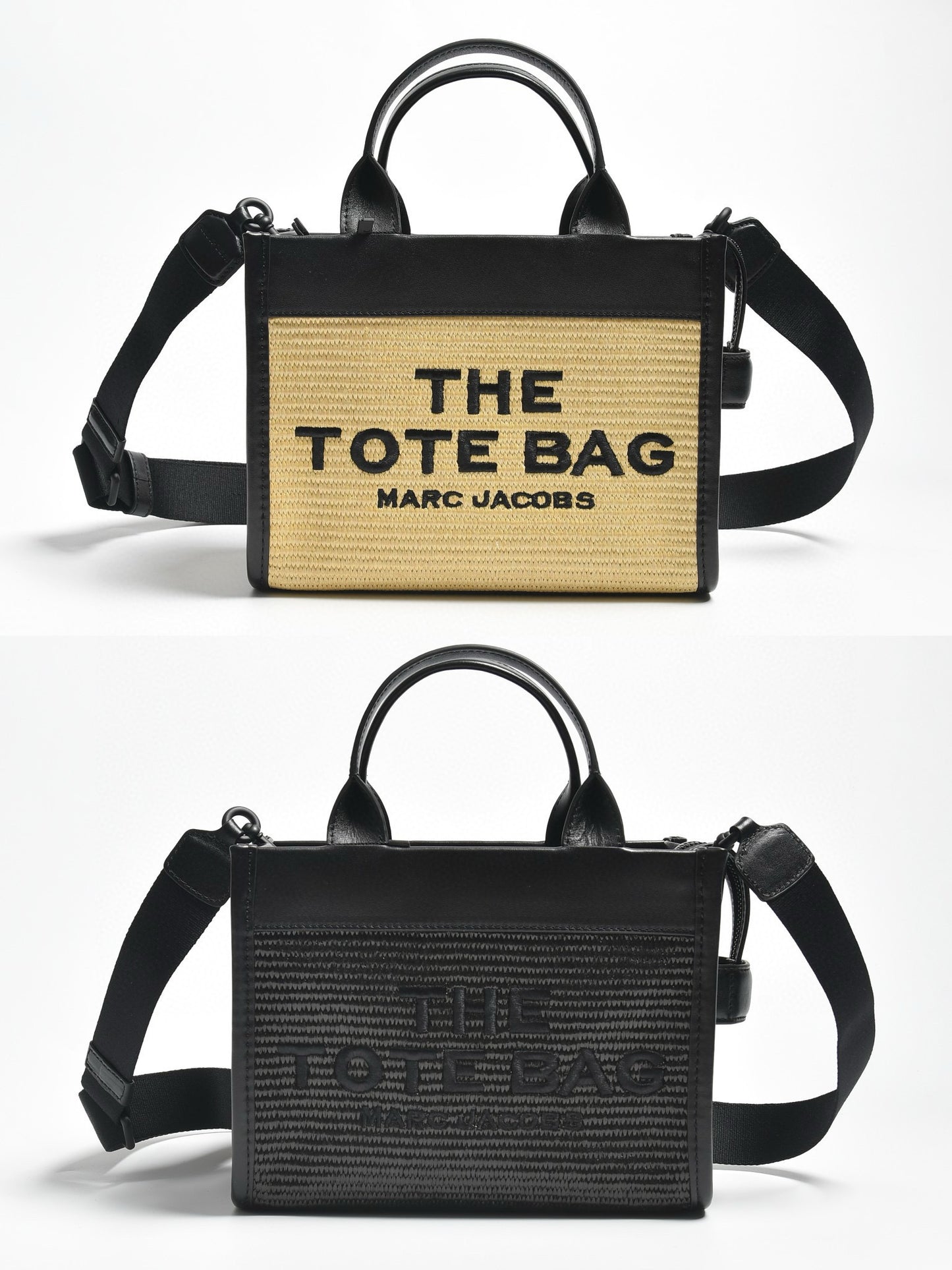 The Straw Small Tote Bag by Ma*rc Jaco*bs