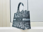 D Book Tote (MAP TOTE )