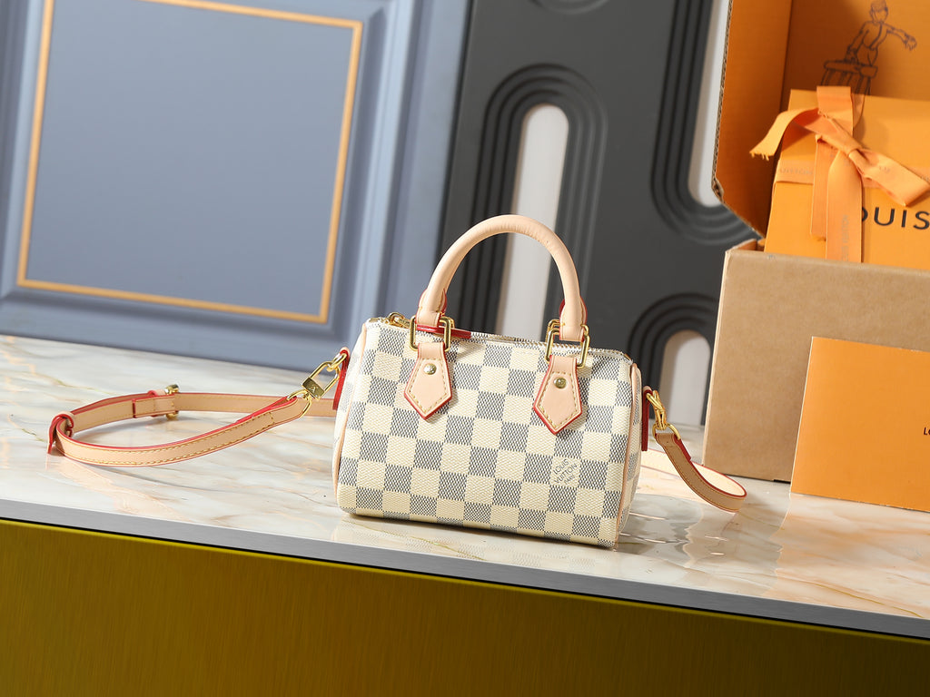 Nano Speedy Bag | Vivienne Print |