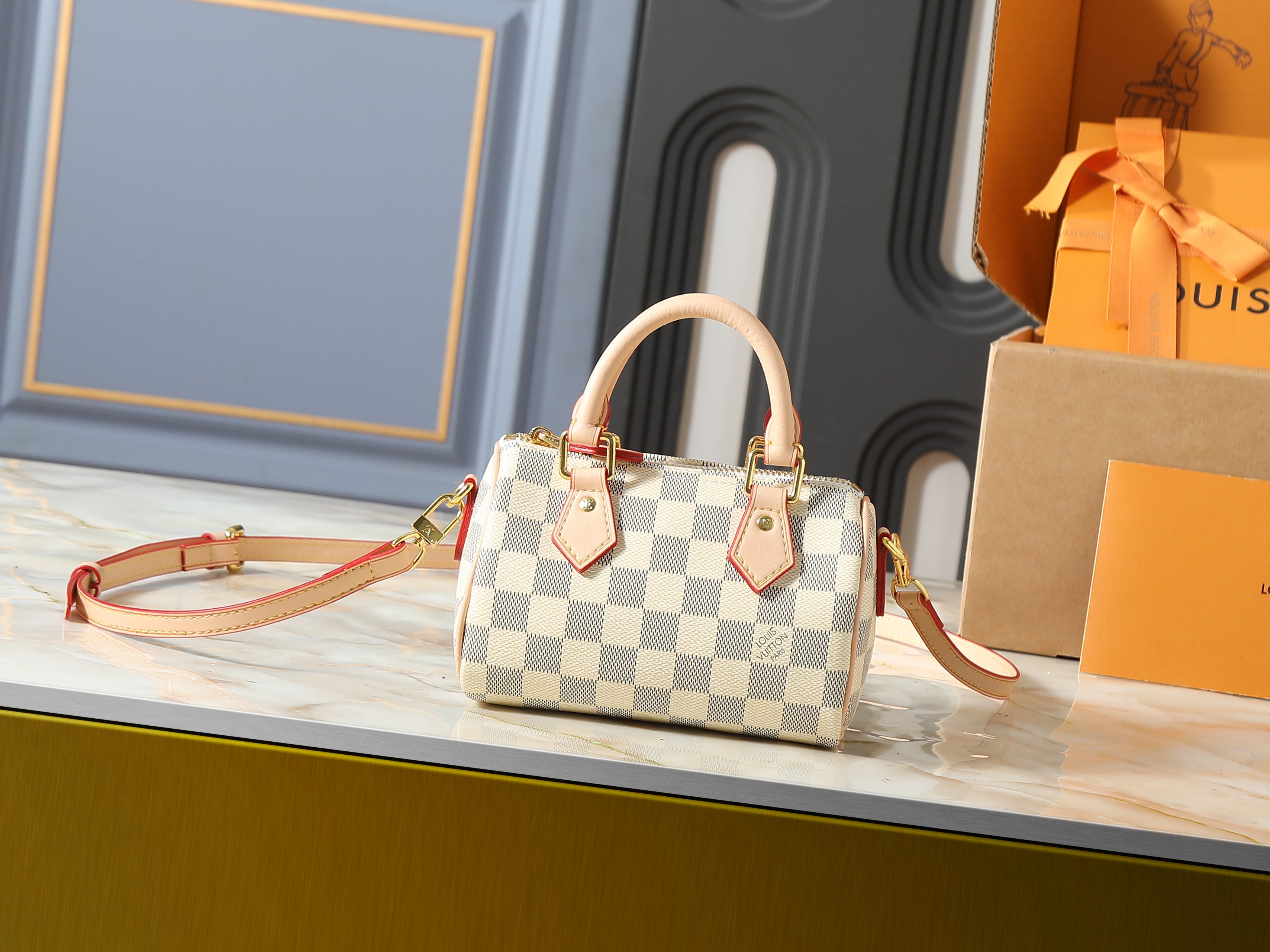 Nano Speedy Bag | Vivienne Print |