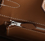 Elegant Togo-Textured Leather Handbag – Premium Craftsmanship