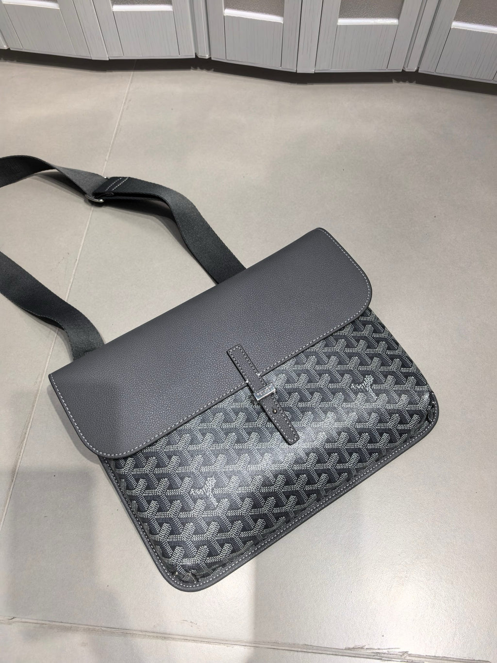 GOY Coursier Crossbody Messenger Bag