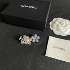 Logo Brooch | Multi-wear | Gold Tone