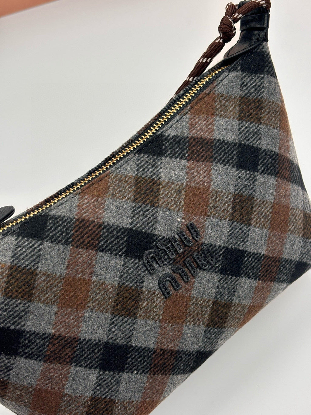 Plaid Mini Lunch Box Bag – Autumn/Winter Limited Edition