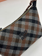 Plaid Mini Lunch Box Bag – Autumn/Winter Limited Edition