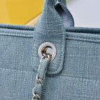 Luxury Canvas Tote (AS3257) – Limited Edition