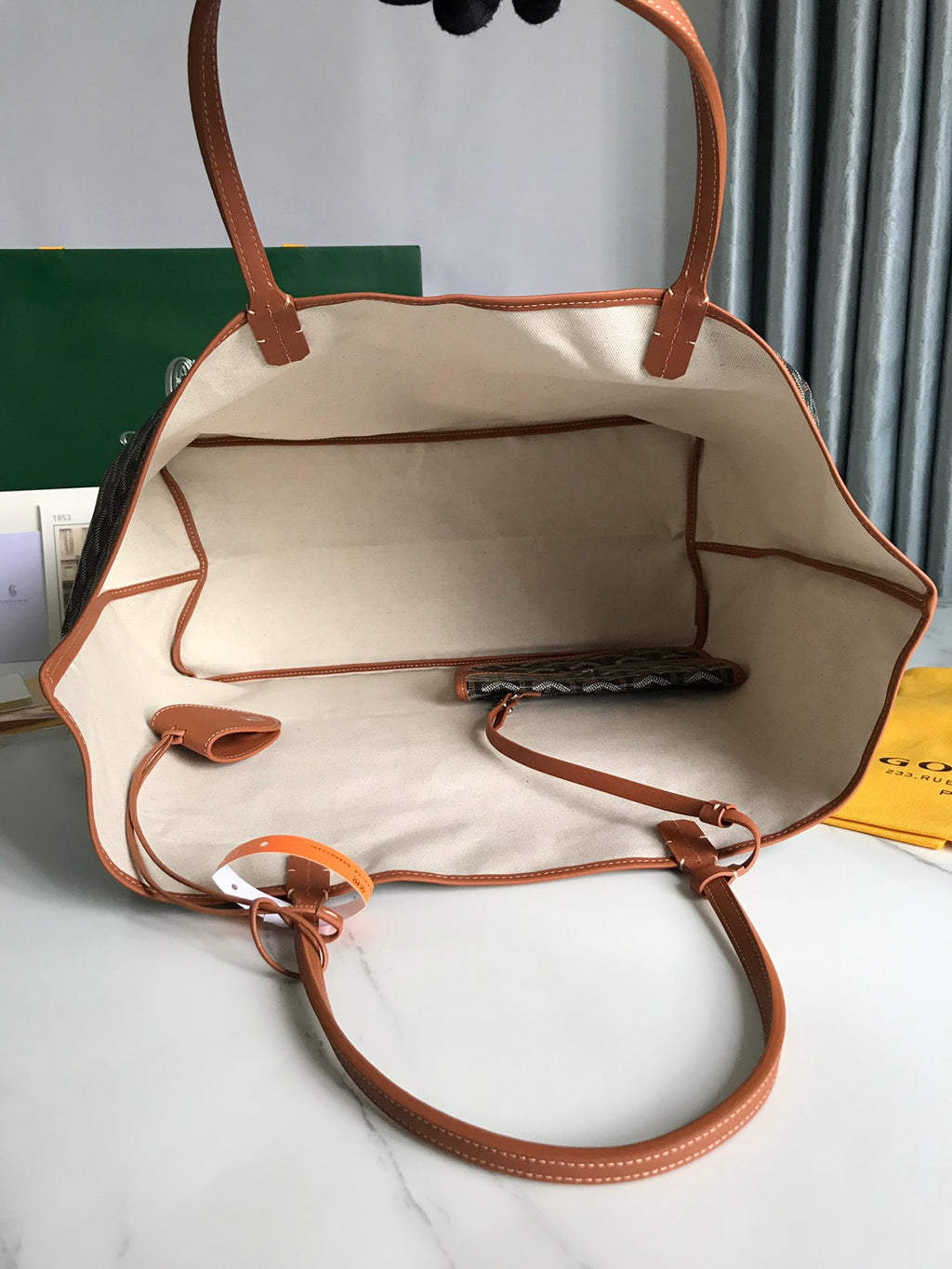 Premium Monogram Canvas Tote Bag – PM & GM Sizes