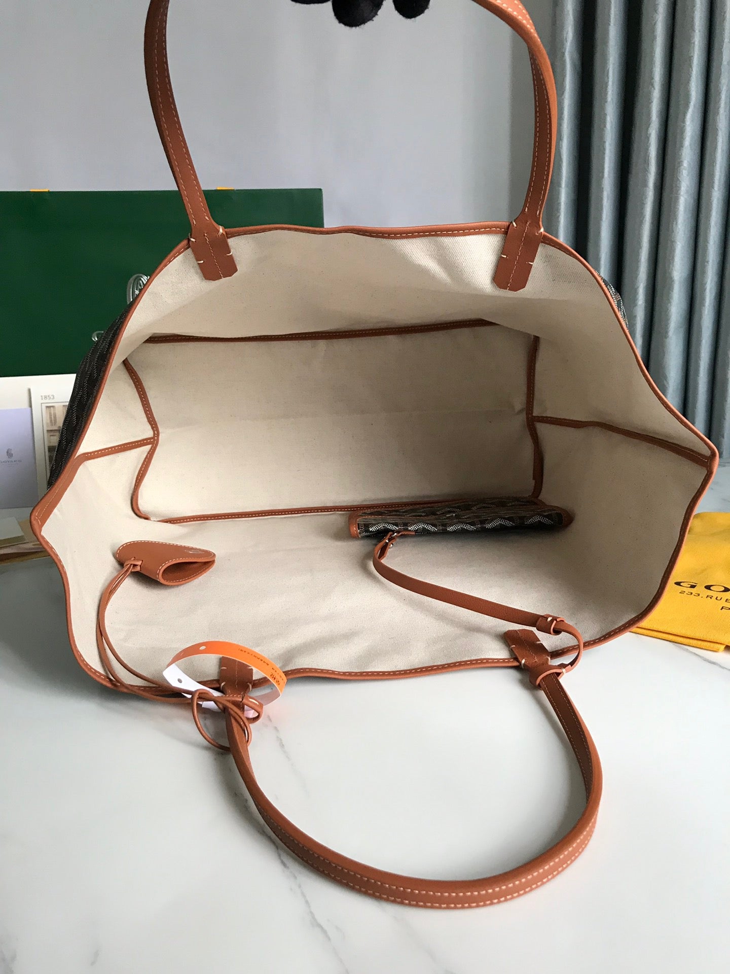 Premium Monogram Canvas Tote Bag – PM & GM Sizes