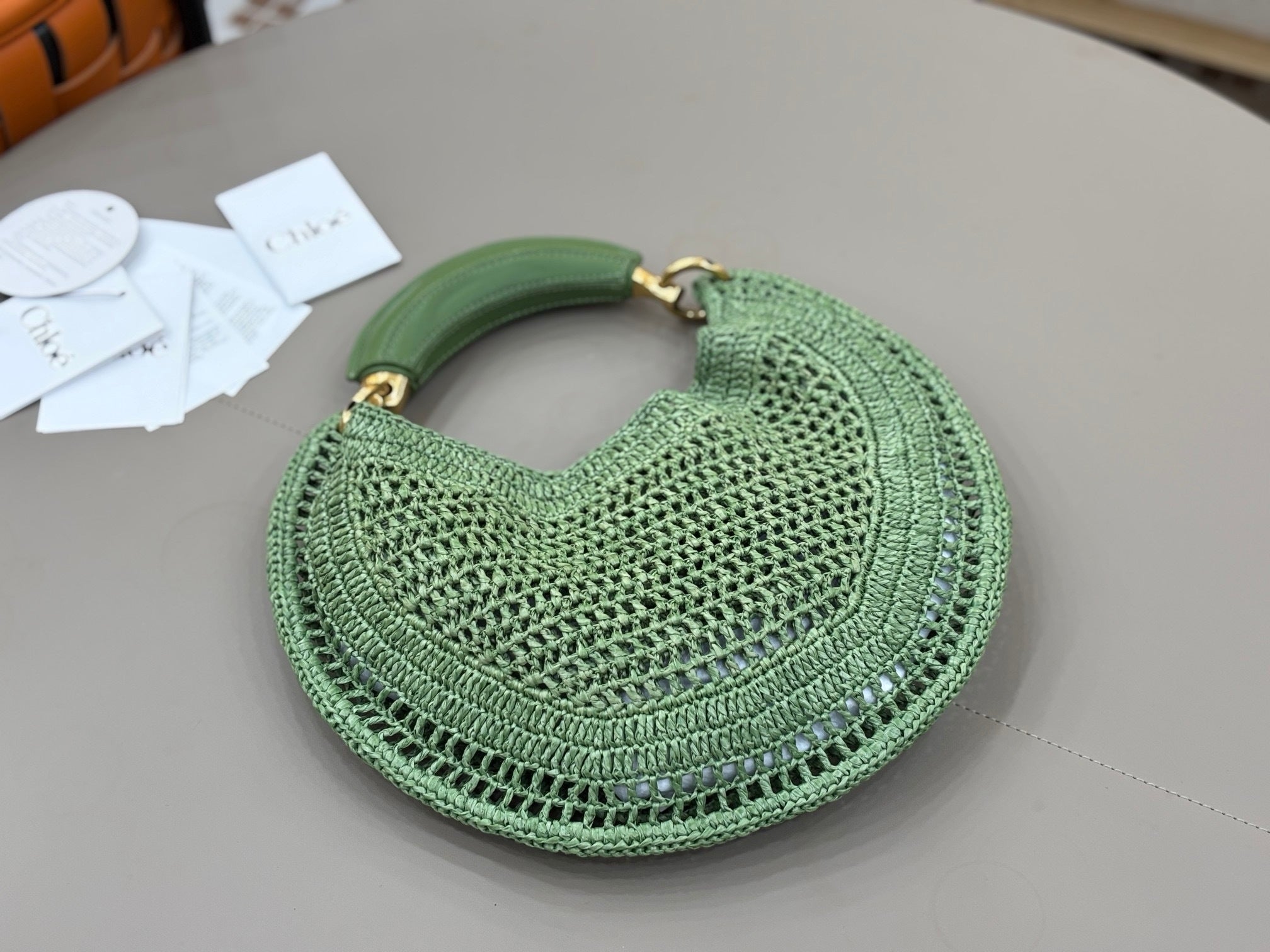 Summer Banana Woven Shoulder Bag  (Premium Quality)