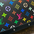 Monogram Multicolor Pouch | Large| Premium quality