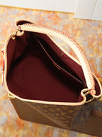 Classic Pattern Canvas Shoulder Bag (Premium Quality)