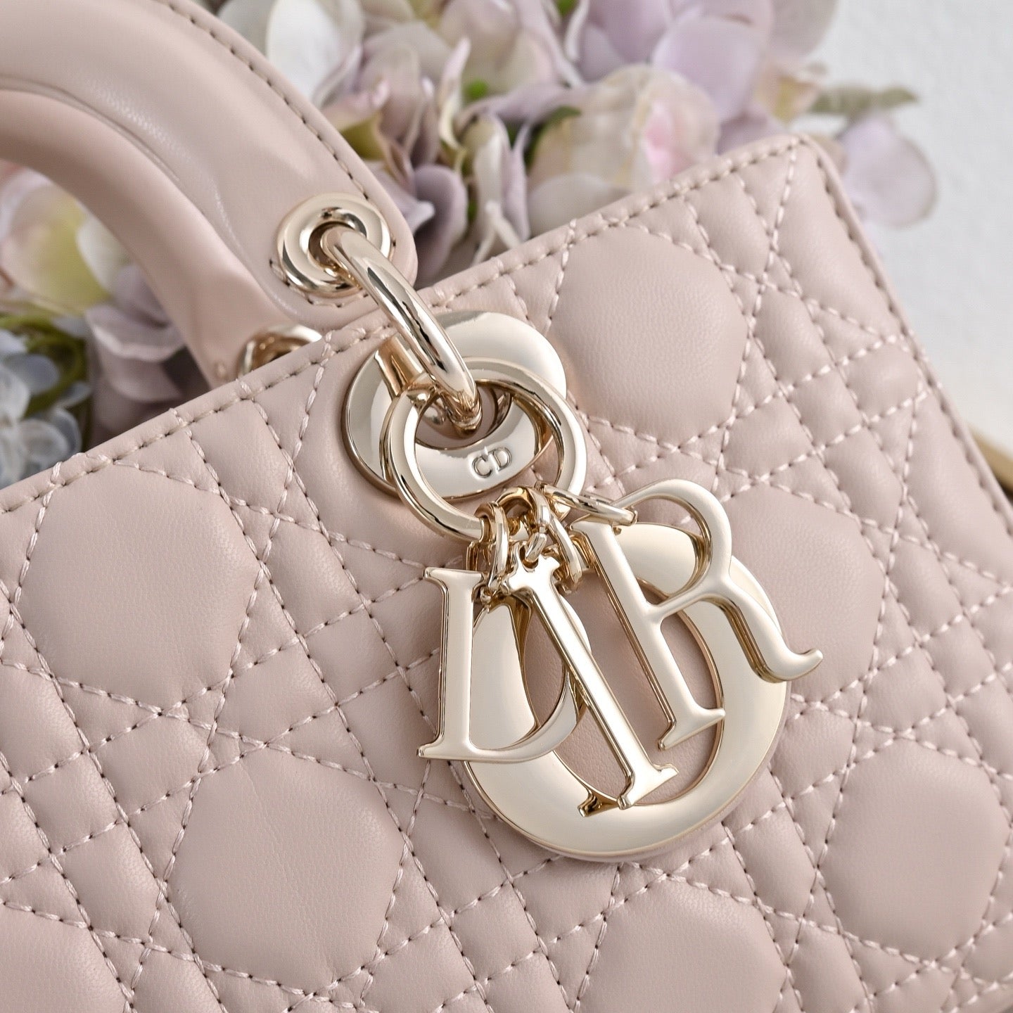 D Lady Joy Bag | Bow Detail |