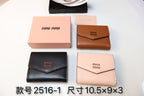 Calfskin Bi-Fold Wallet