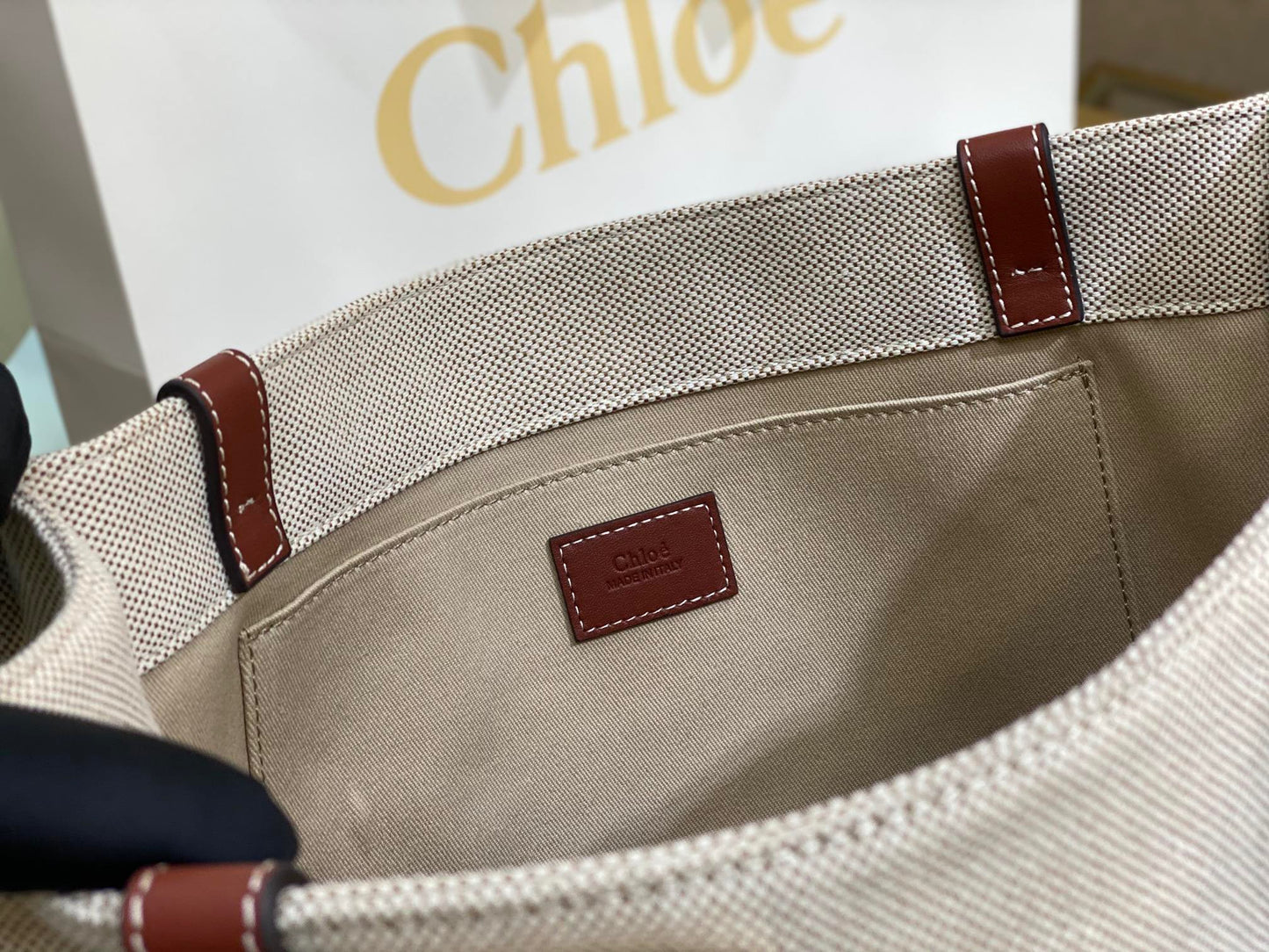 Ch*l*o*e Woody Tote Bag