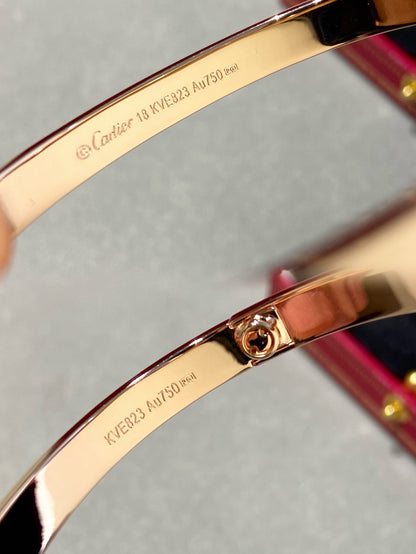 Cartier Rose Gold Screw Bracelet: Eternal Love Symbolized