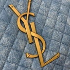 Quilted Oversized Tote Bag – Style 8019