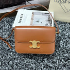 Triomph Classic Flap Shoulder Bag – Timeless Edition