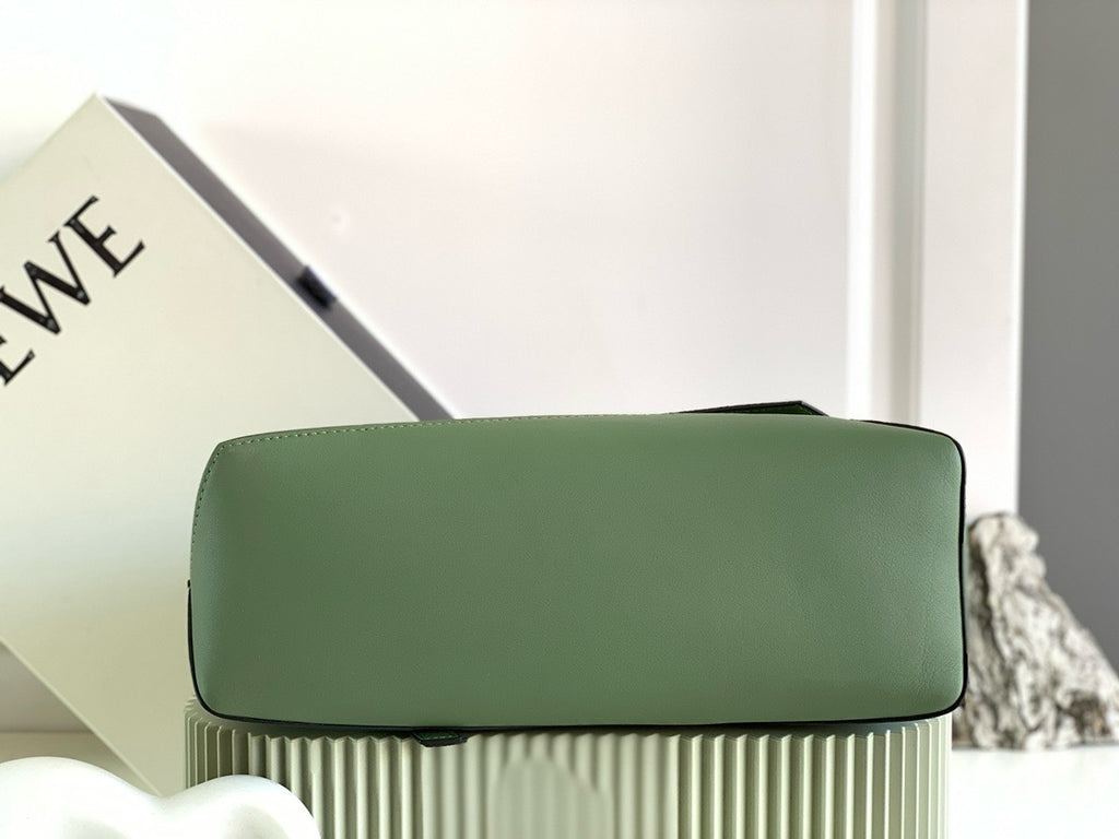 Premium Geometric Soft Leather Shoulder Bag – DSX