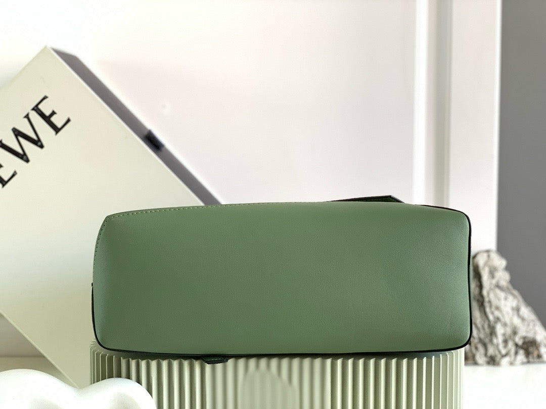 Premium Geometric Soft Leather Shoulder Bag – DSX