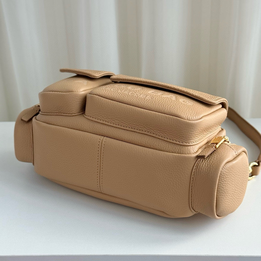 Leather Cargo Bag