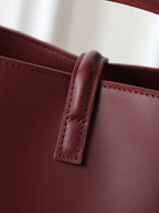 Bucket Bag | LE 37 | Smooth Calfskin | Dark Red (Premium Quality )