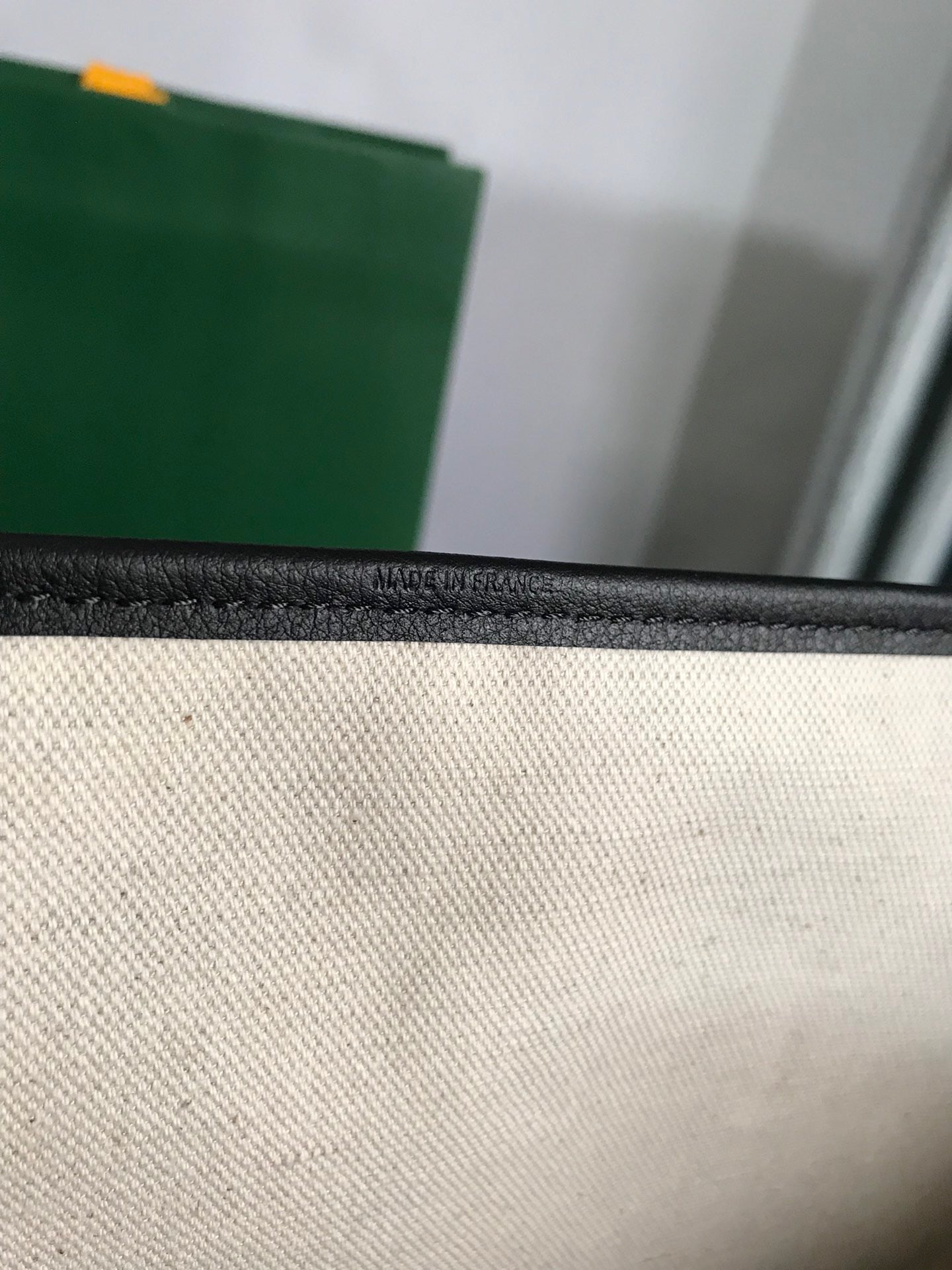 Premium Monogram Canvas Tote Bag – PM & GM Sizes