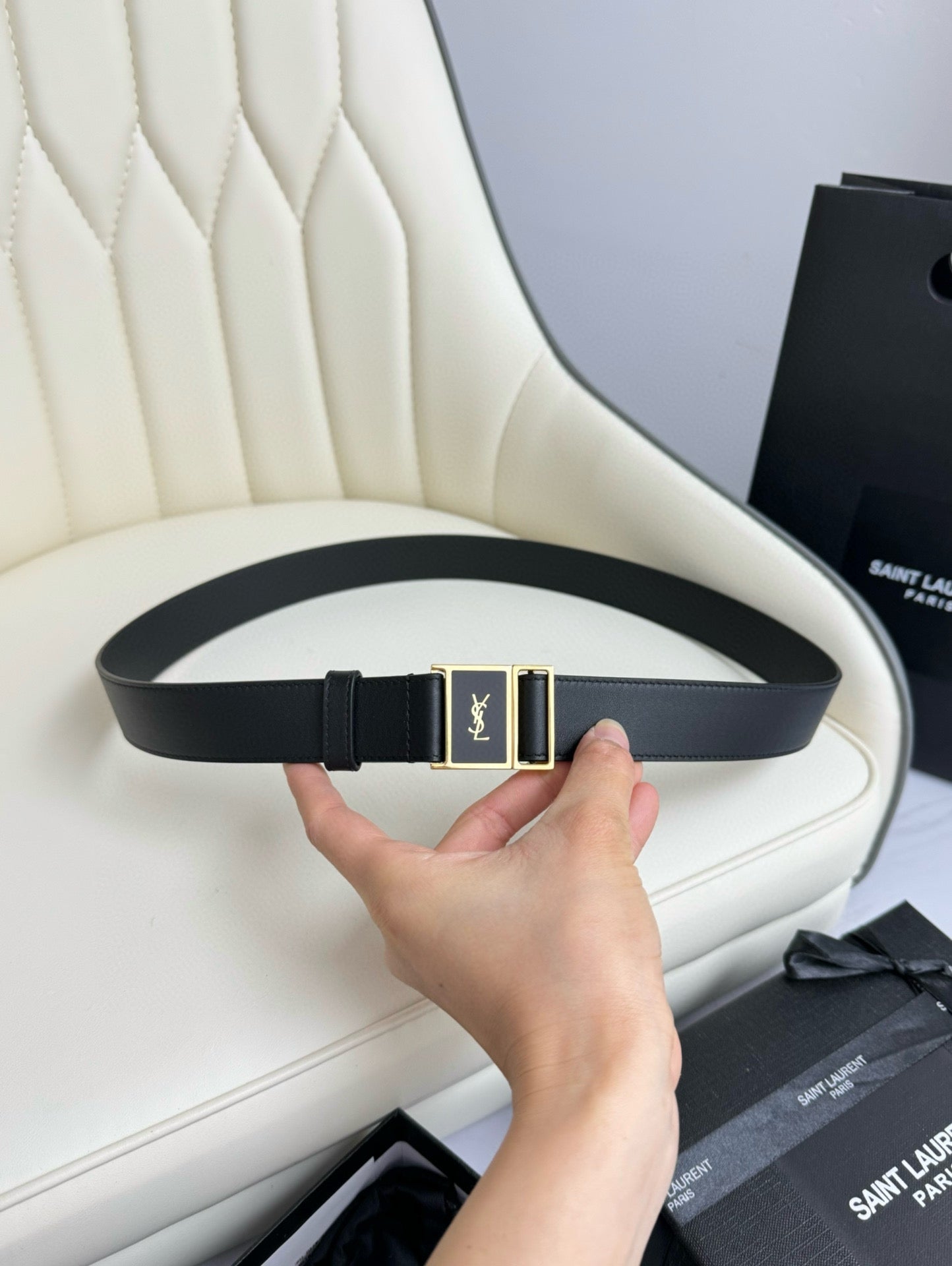 Women’s Calf Leather Belt