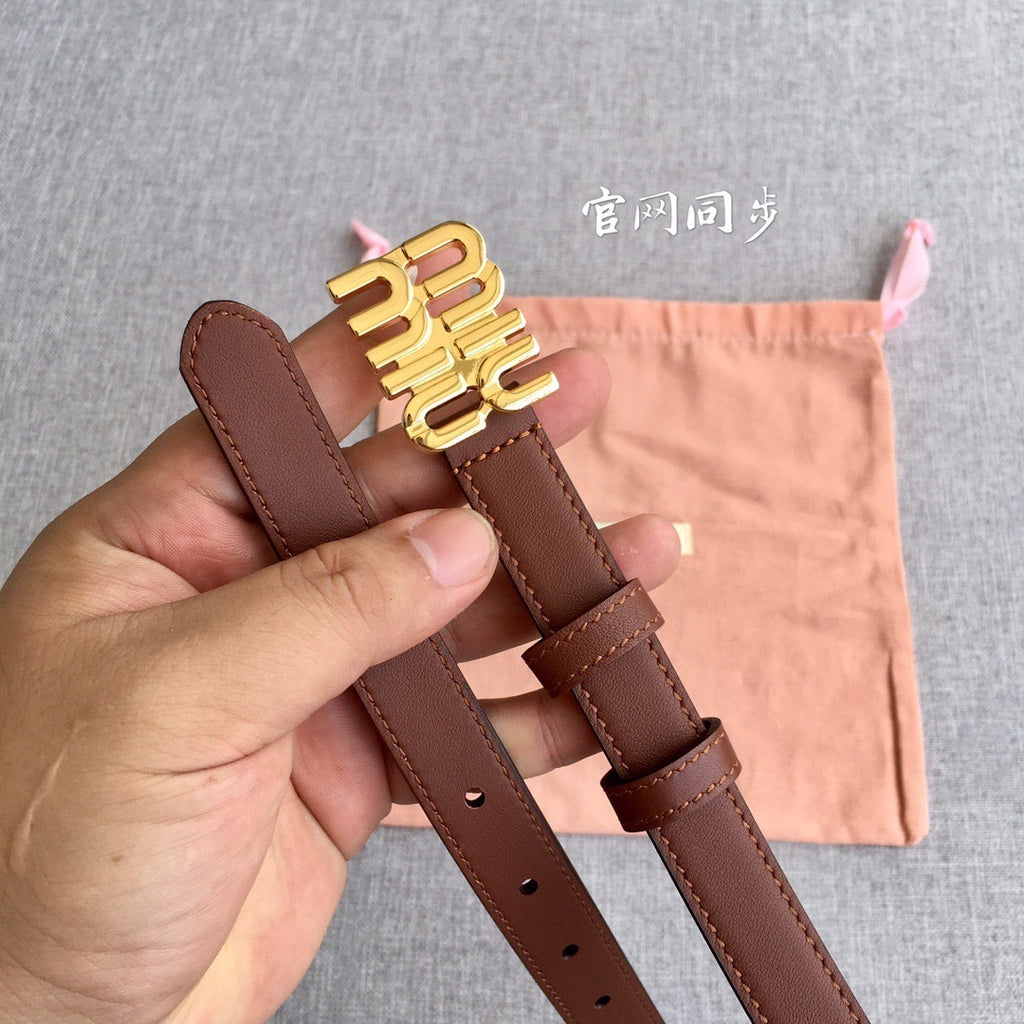 MM Women’s Leather Strap – New Edition