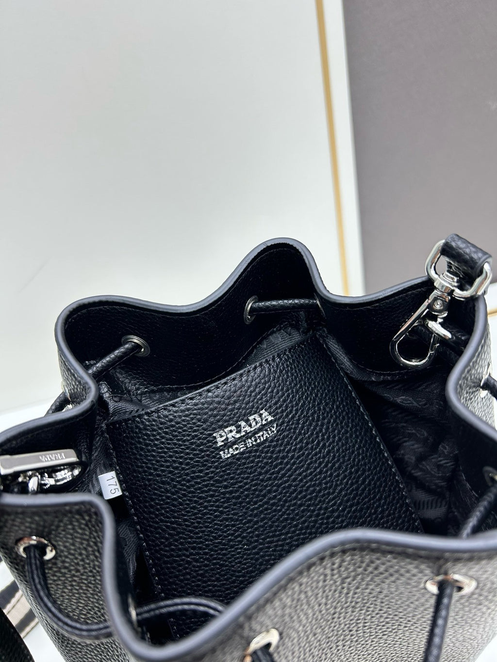 Dual Strap Bucket Bag