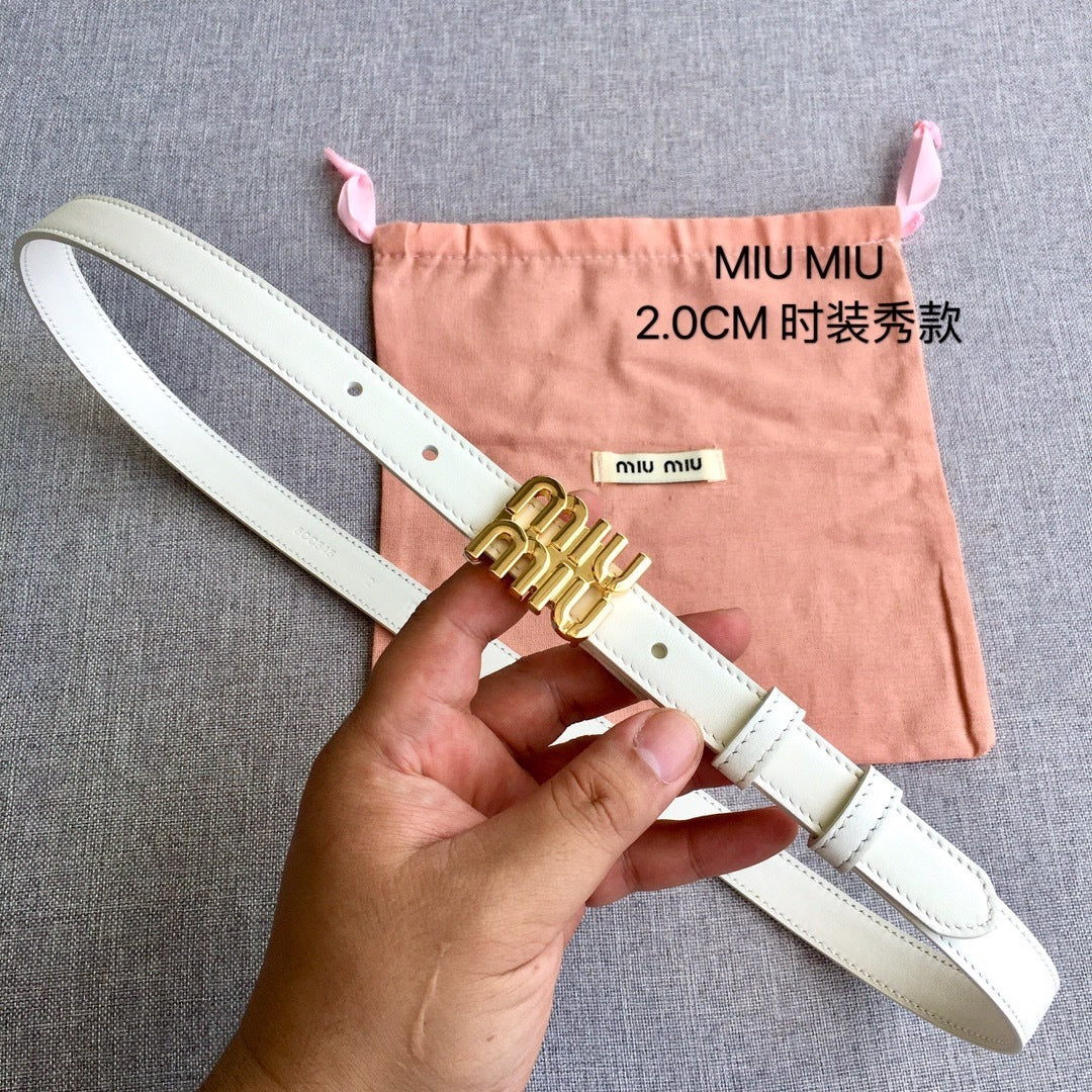 MM Women’s Leather Strap – New Edition