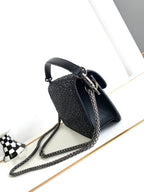 💎 V Signature Locò Crystal Mini Bag