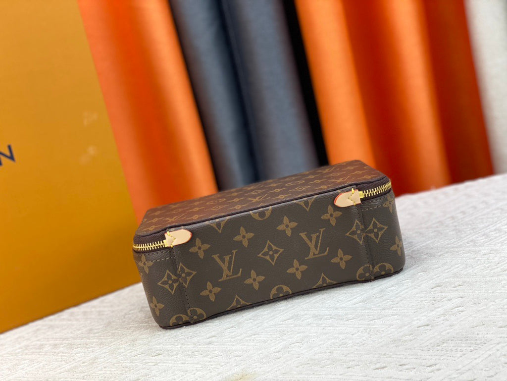 Monogram Canvas Jewelry Box | 3 Prints · 3 Sizes