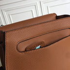 Premium Natural Leather Shoulder Bag