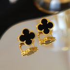 Clover Medium Stud Earrings